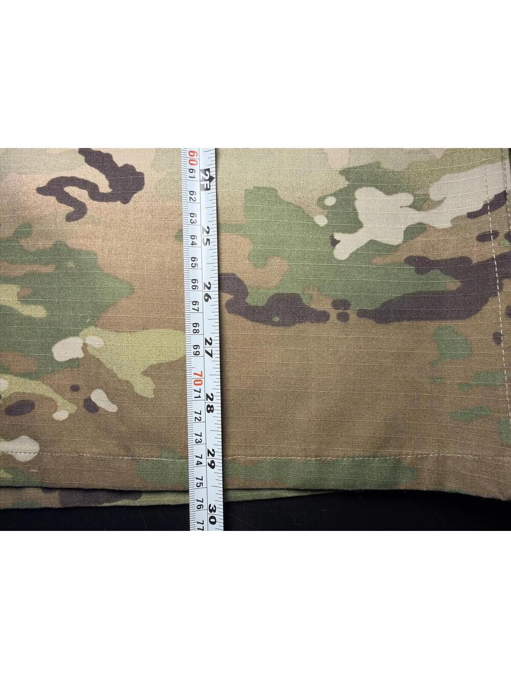 U.S.‎ Army Combat Shirt Medium Multicam Lightweight Tactical Workwear - Picture 6 of 7